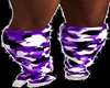 Zoe: Camo purps boots