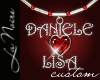 Daniele's Love Necklace