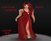 A/L   GATOR RED GOWN