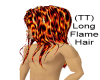 (TT)Long Flame Hair
