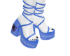 NRX HEELS BLUE