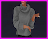Di* Grey Classy Sweater