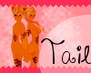 [EP]Orange Tigress Tail