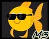 M3 Fish sticker