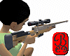 AIG 338LM Sniper Rifle