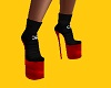 red black C&C Shoes