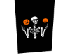 halloween skeletoncutout