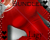Lg-Alice Red Bundled