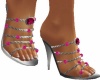 Pink Tourmaline Heels