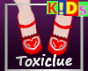 [Tc] Kids Heart Shoes