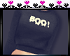 [N] Boo sweater