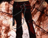 Blood Goth Pants
