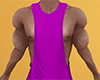 Pink Muscle Tank Top 5 (M)