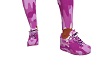 pink & purple camo shoes