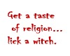 Lick a Witch - W/R