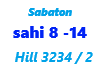 Sabaton / Hill 3234