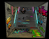 Graffiti Stairway