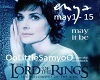 Enya "May it be"