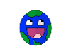 Happy EArth smilly Face