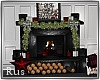 Rus: Christmas fireplace
