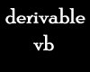 derivable vb