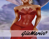 g;red Sheer gown