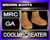 BROWN BOOTS