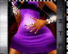 t|  Purple Mini Dress v2