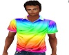 regenboog shirt