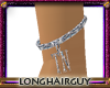 LHG diamond TN anklet
