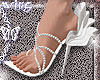 w. White Heels Selena