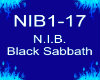 N.I.B. Black Sabbath