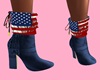 Boots  USA CowGirl