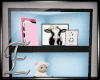 Kids Cow Room Shelves