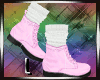 Pink Lily Boots