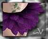 ~V D Purple Fairy Skirt