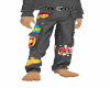DADS SMILEY PANTS