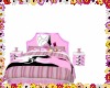 my pink bed