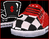 Odd Red/Black Shoez