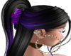 Purple Black Krista Hair