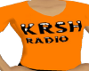 KRSH Radio Orange Top