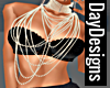 Cream Pearl Bib Necklace