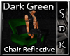 #SDK# Dark Green Chair R