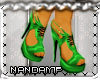 [NMP]DivaShoes*green*