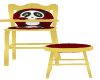 Sanguis Toddler chair 40