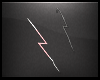 Pink Spinel Bolt Ear