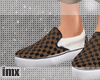 [iMx] Brown  Black shoes