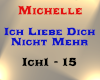 Michelle - Ich Liebe