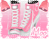 Pink Converse Heels req.