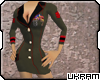 [U]Fetish Army Dress GRB